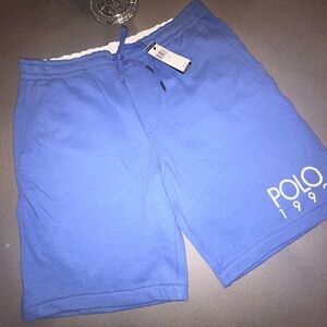 Polo by Ralph Lauren Blue Athletic Shorts